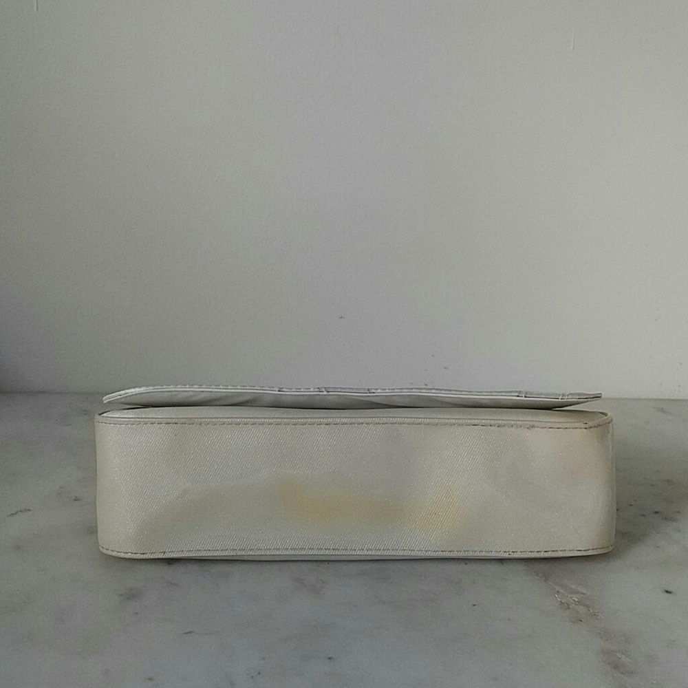 Dior Galliano era vintage Iridescent White Cosmetic Bag - Picture 5 of 8